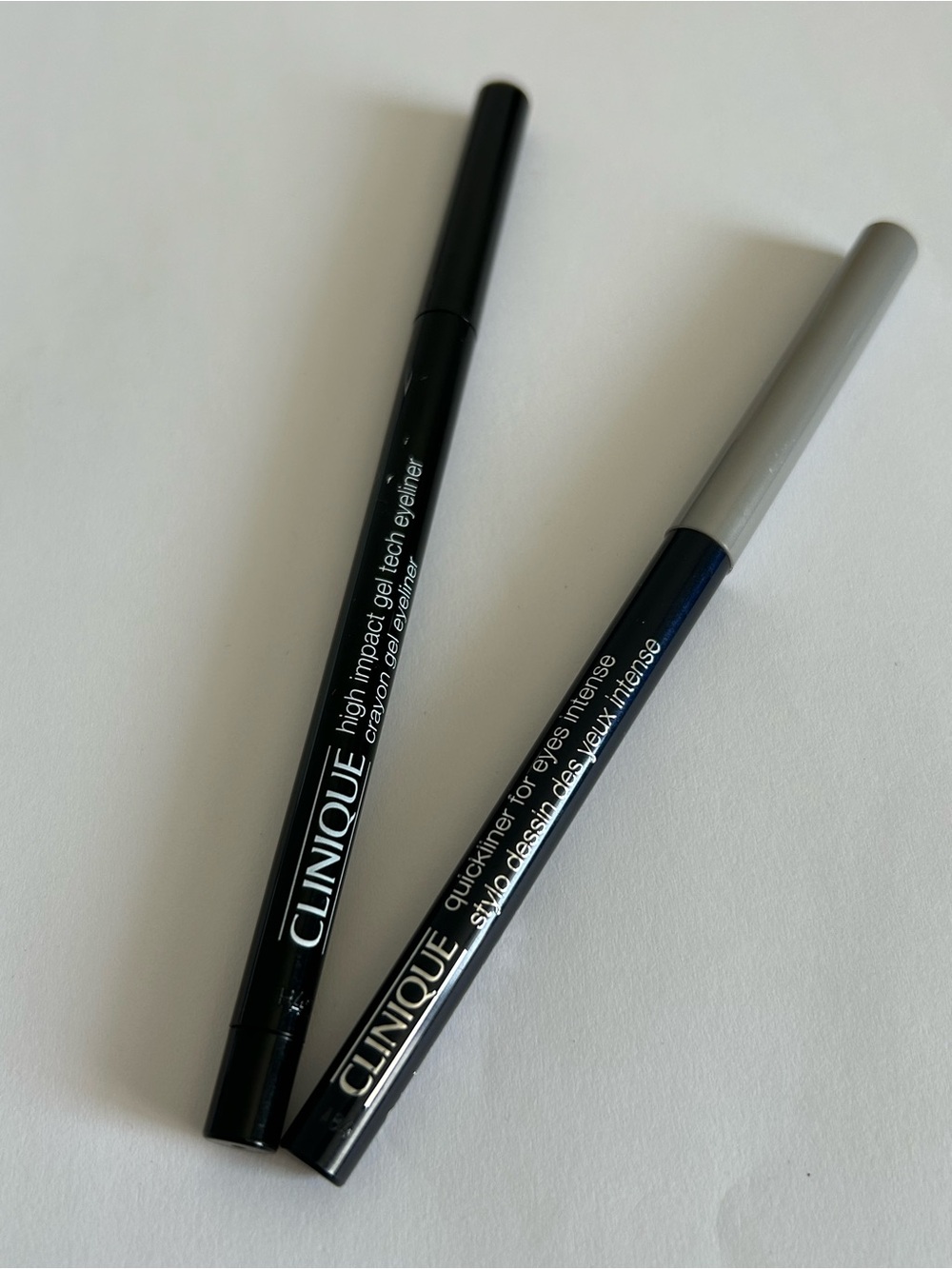 2/$25 Clinique full size Eyeliner – 01 intense Black